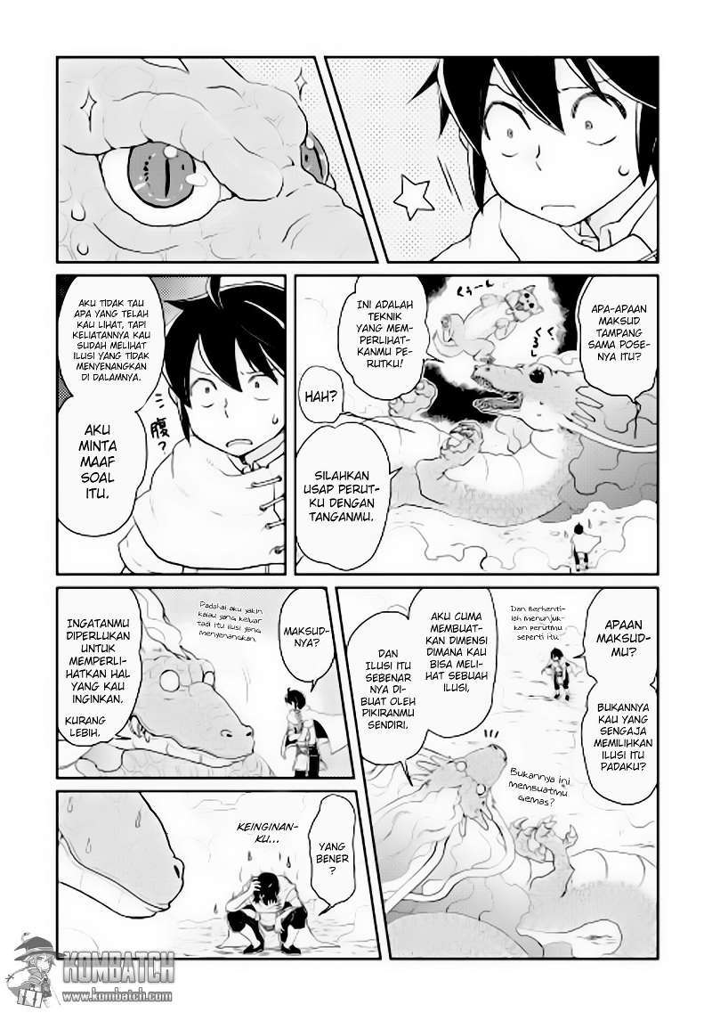 Tsuki ga Michibiku Isekai Douchuu Chap 4 - Next Chap 5