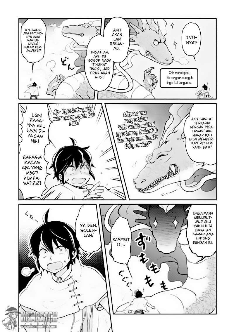 Tsuki ga Michibiku Isekai Douchuu Chap 4 - Next Chap 5