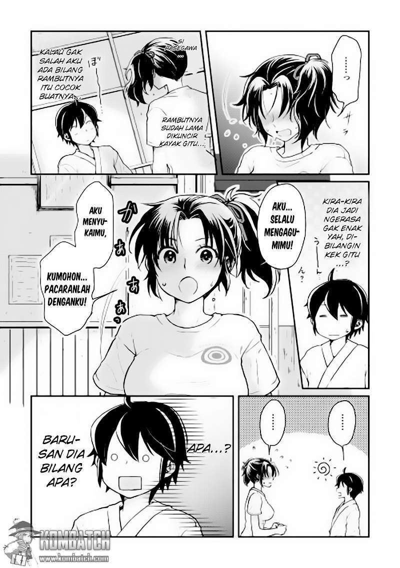 Tsuki ga Michibiku Isekai Douchuu Chap 4 - Next Chap 5