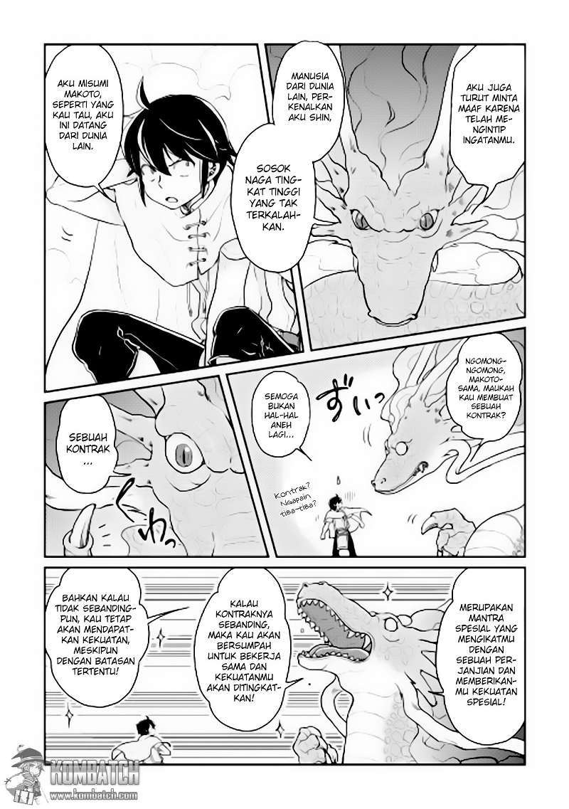 Tsuki ga Michibiku Isekai Douchuu Chap 4 - Next Chap 5