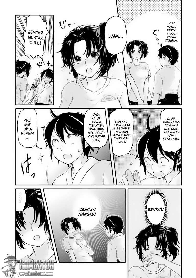 Tsuki ga Michibiku Isekai Douchuu Chap 4 - Next Chap 5