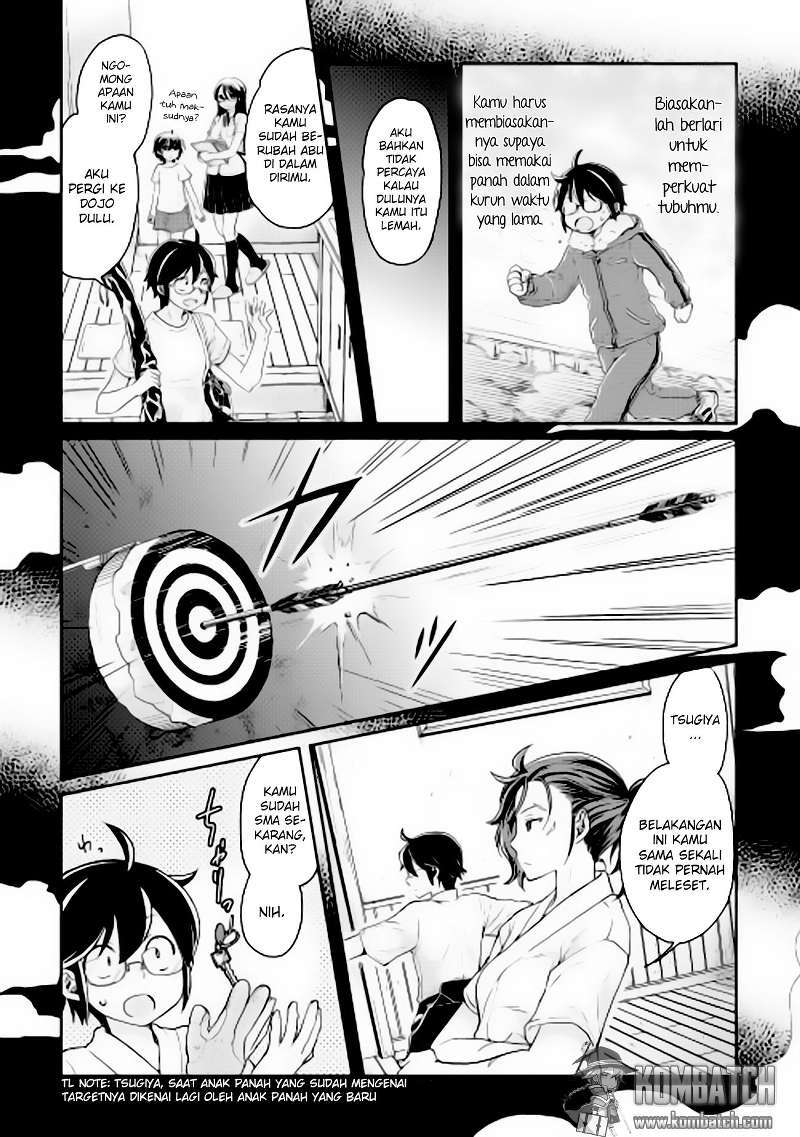 Tsuki ga Michibiku Isekai Douchuu Chap 4 - Next Chap 5