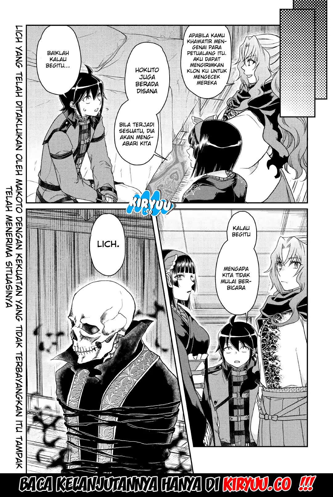 Tsuki ga Michibiku Isekai Douchuu Chap 40 - Next Chap 41