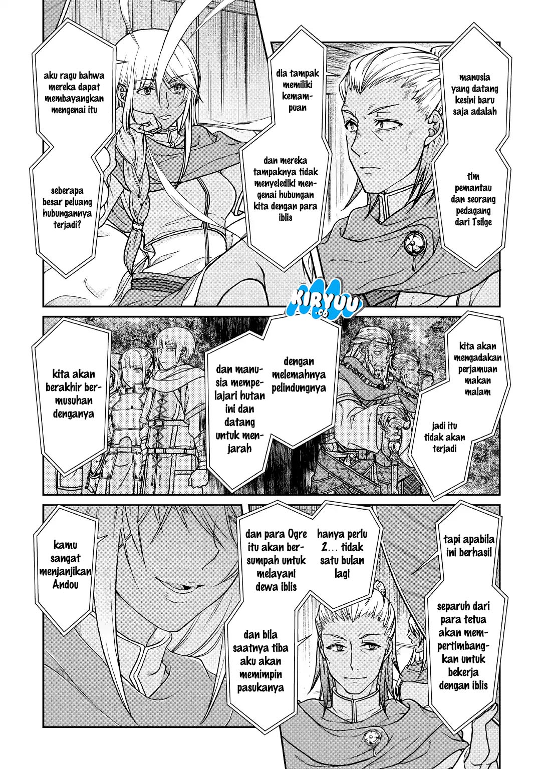 Tsuki ga Michibiku Isekai Douchuu Chap 40 - Next Chap 41