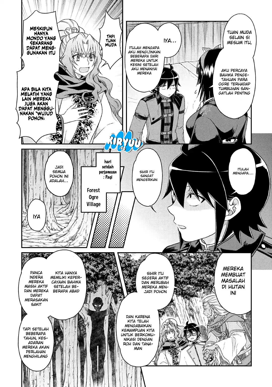Tsuki ga Michibiku Isekai Douchuu Chap 40 - Next Chap 41