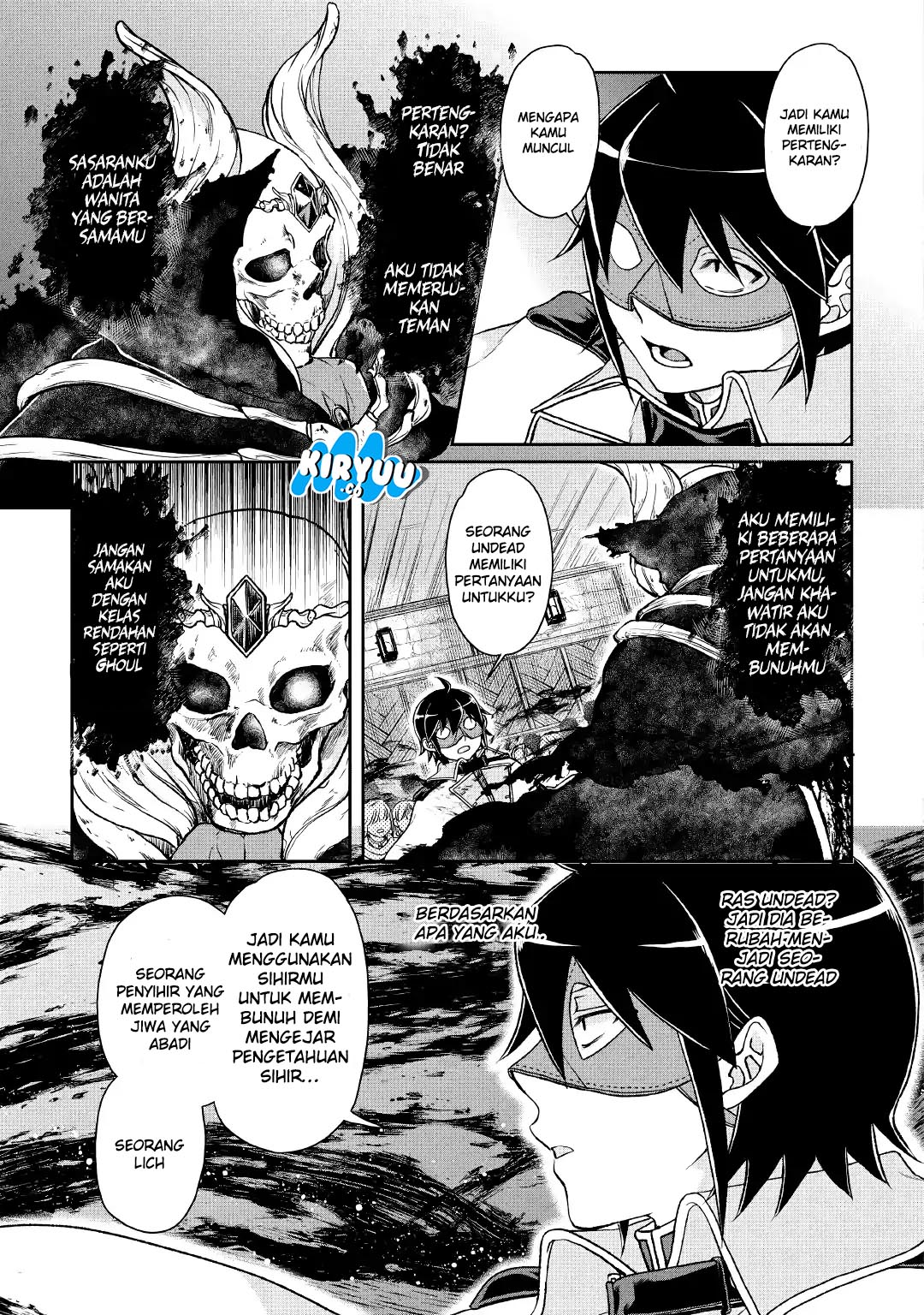 Tsuki ga Michibiku Isekai Douchuu Chap 40 - Next Chap 41