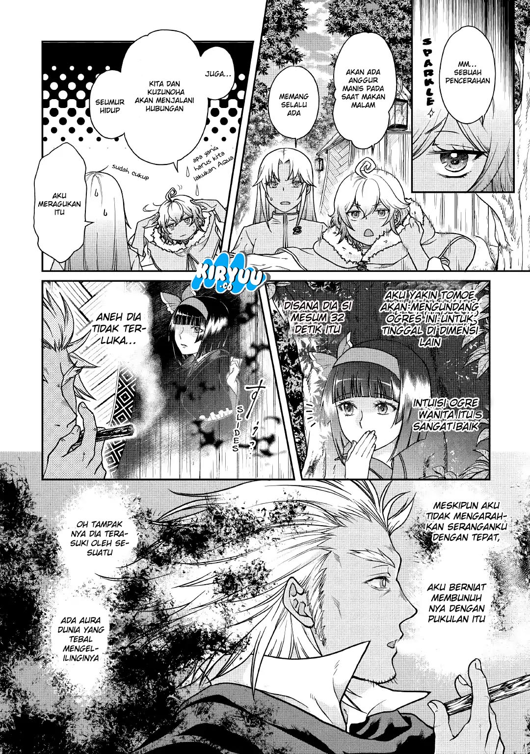 Tsuki ga Michibiku Isekai Douchuu Chap 40 - Next Chap 41