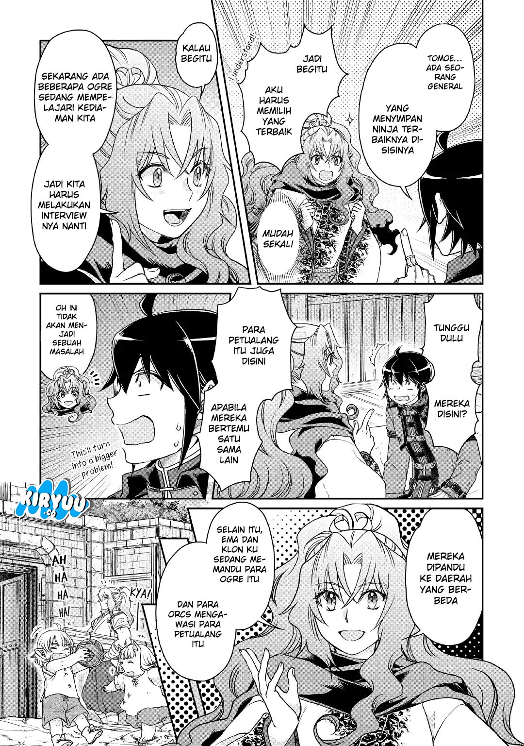 Tsuki ga Michibiku Isekai Douchuu Chap 40 - Next Chap 41