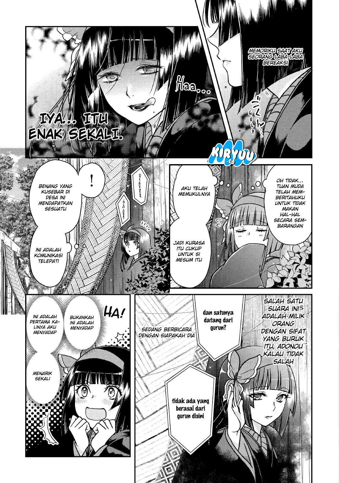 Tsuki ga Michibiku Isekai Douchuu Chap 40 - Next Chap 41
