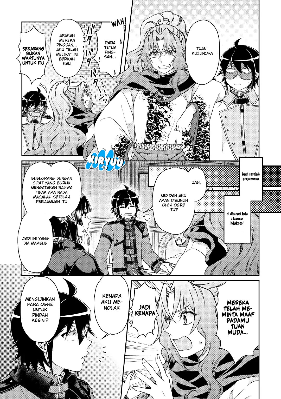 Tsuki ga Michibiku Isekai Douchuu Chap 40 - Next Chap 41