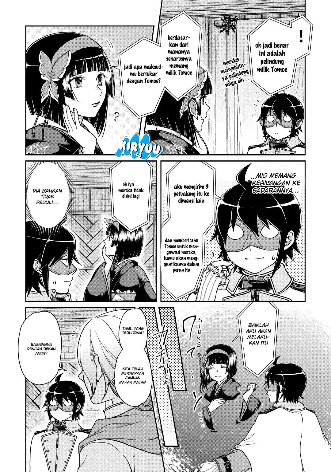 Tsuki ga Michibiku Isekai Douchuu Chap 40 - Next Chap 41