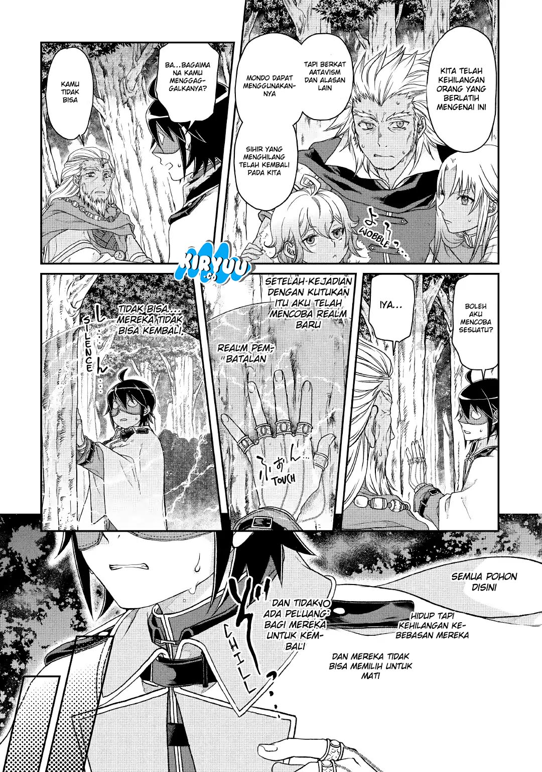 Tsuki ga Michibiku Isekai Douchuu Chap 40 - Next Chap 41