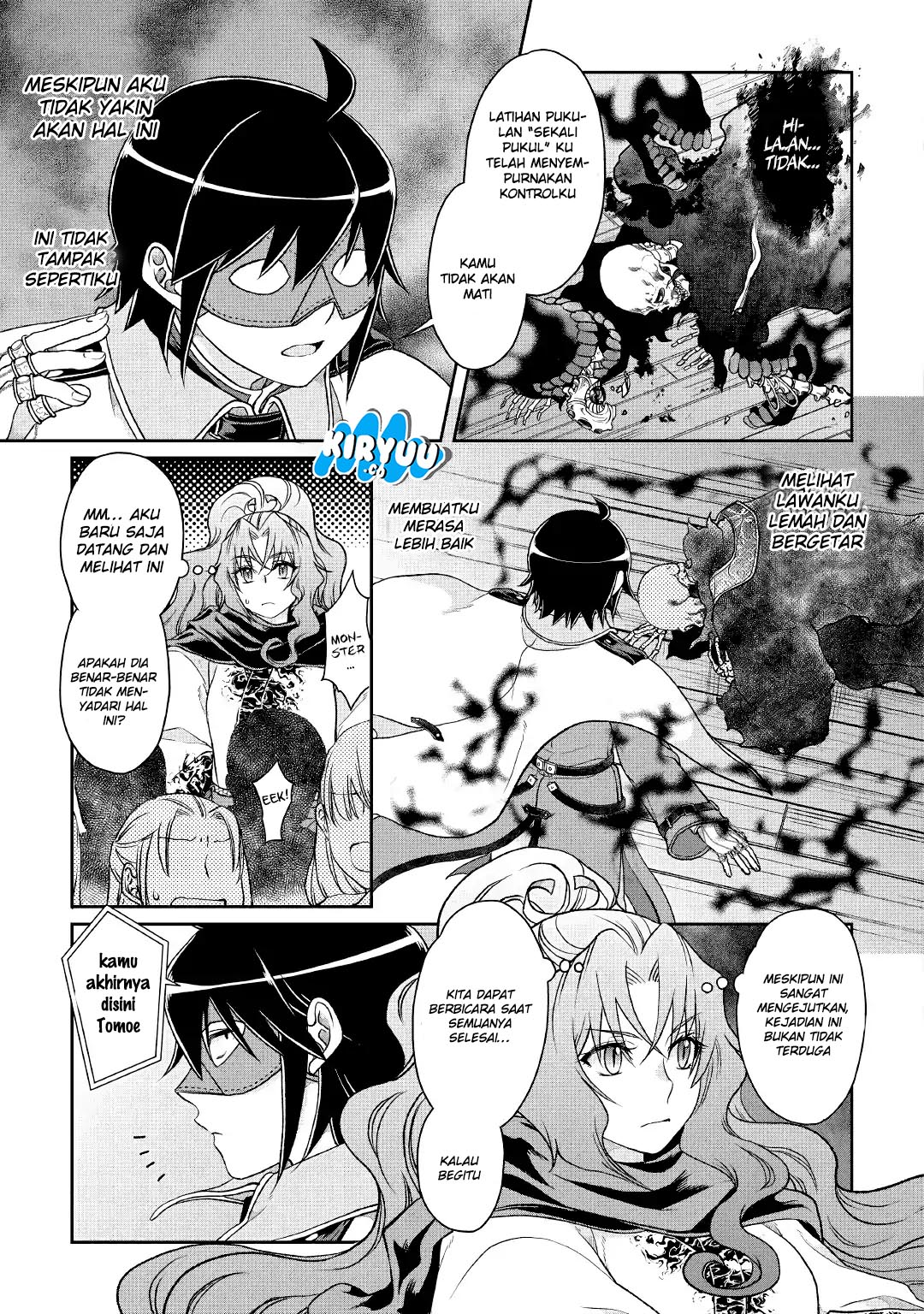 Tsuki ga Michibiku Isekai Douchuu Chap 40 - Next Chap 41