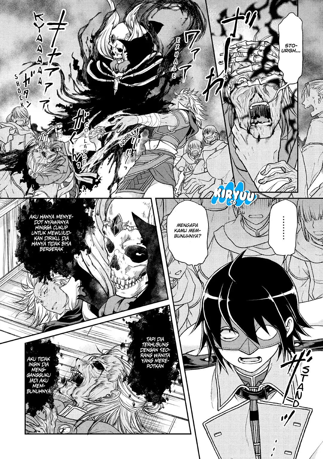 Tsuki ga Michibiku Isekai Douchuu Chap 40 - Next Chap 41