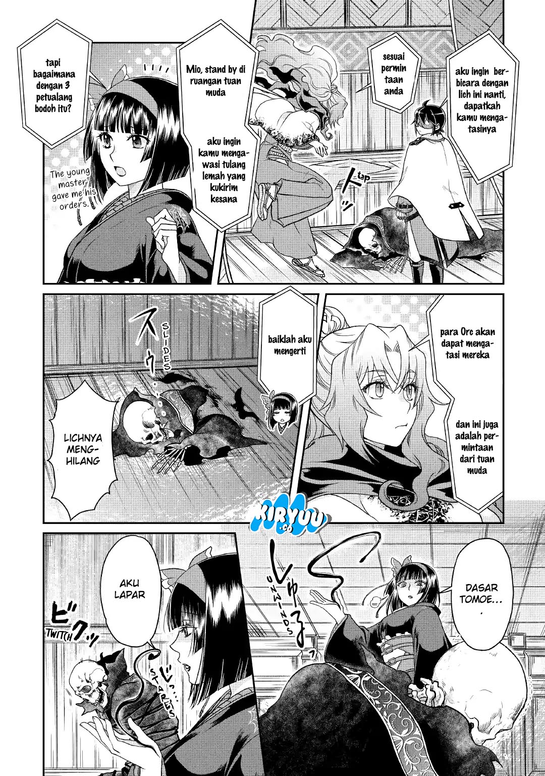 Tsuki ga Michibiku Isekai Douchuu Chap 40 - Next Chap 41