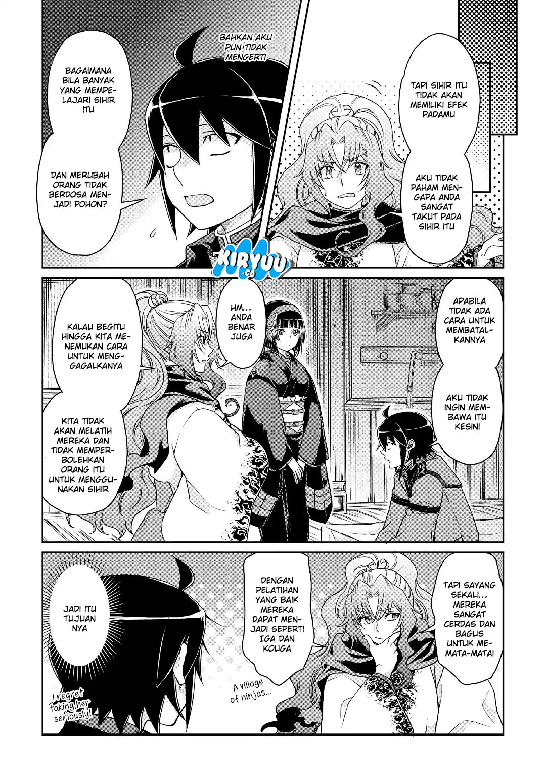 Tsuki ga Michibiku Isekai Douchuu Chap 40 - Next Chap 41