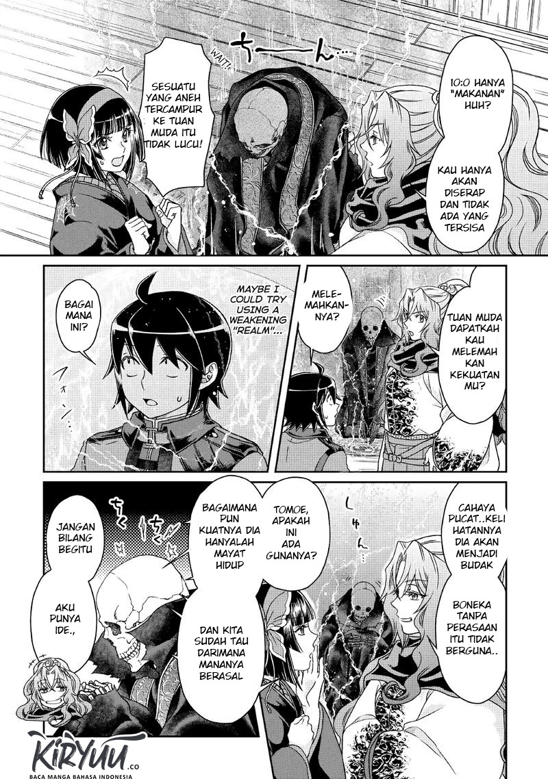 Tsuki ga Michibiku Isekai Douchuu Chap 41 - Next Chap 42