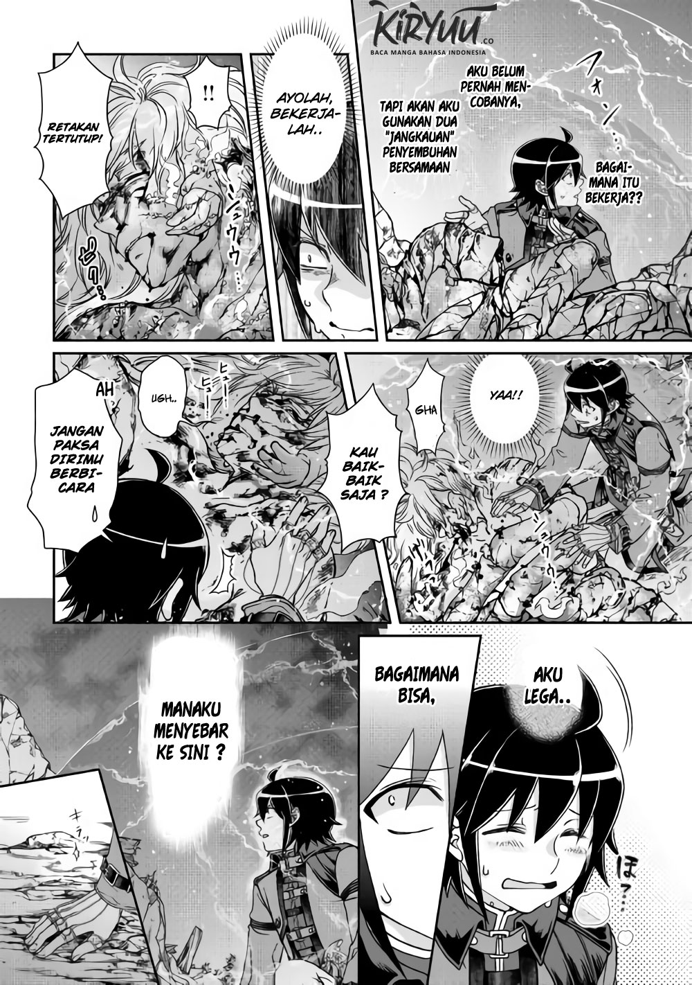 Tsuki ga Michibiku Isekai Douchuu Chap 42 - Next Chap 43