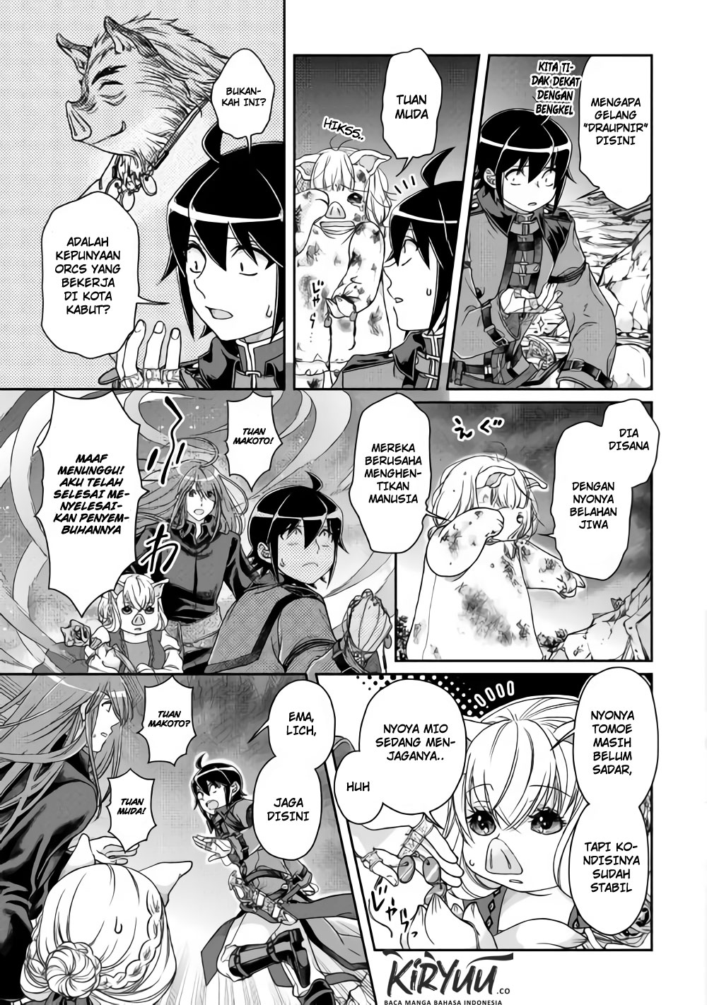 Tsuki ga Michibiku Isekai Douchuu Chap 42 - Next Chap 43