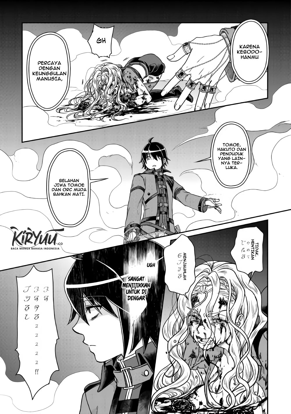 Tsuki ga Michibiku Isekai Douchuu Chap 42 - Next Chap 43