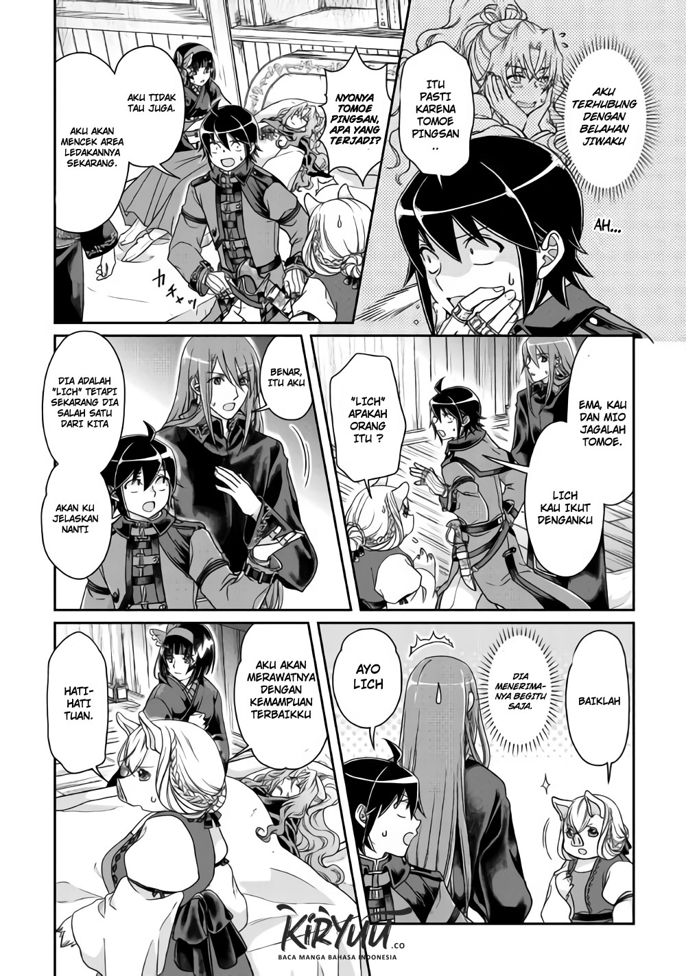 Tsuki ga Michibiku Isekai Douchuu Chap 42 - Next Chap 43
