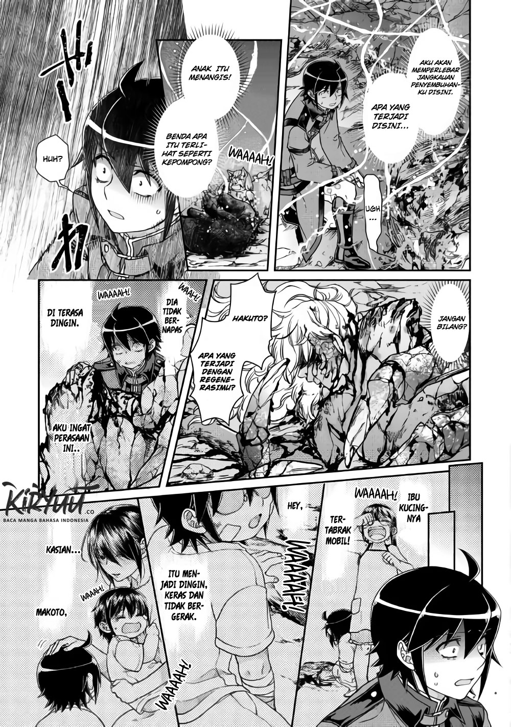 Tsuki ga Michibiku Isekai Douchuu Chap 42 - Next Chap 43