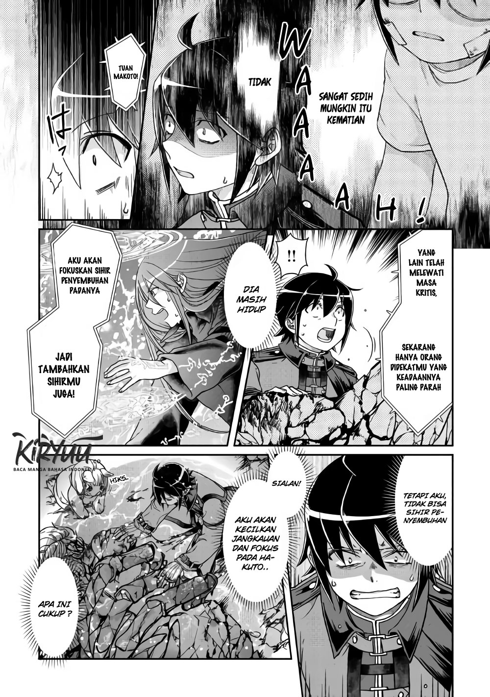 Tsuki ga Michibiku Isekai Douchuu Chap 42 - Next Chap 43