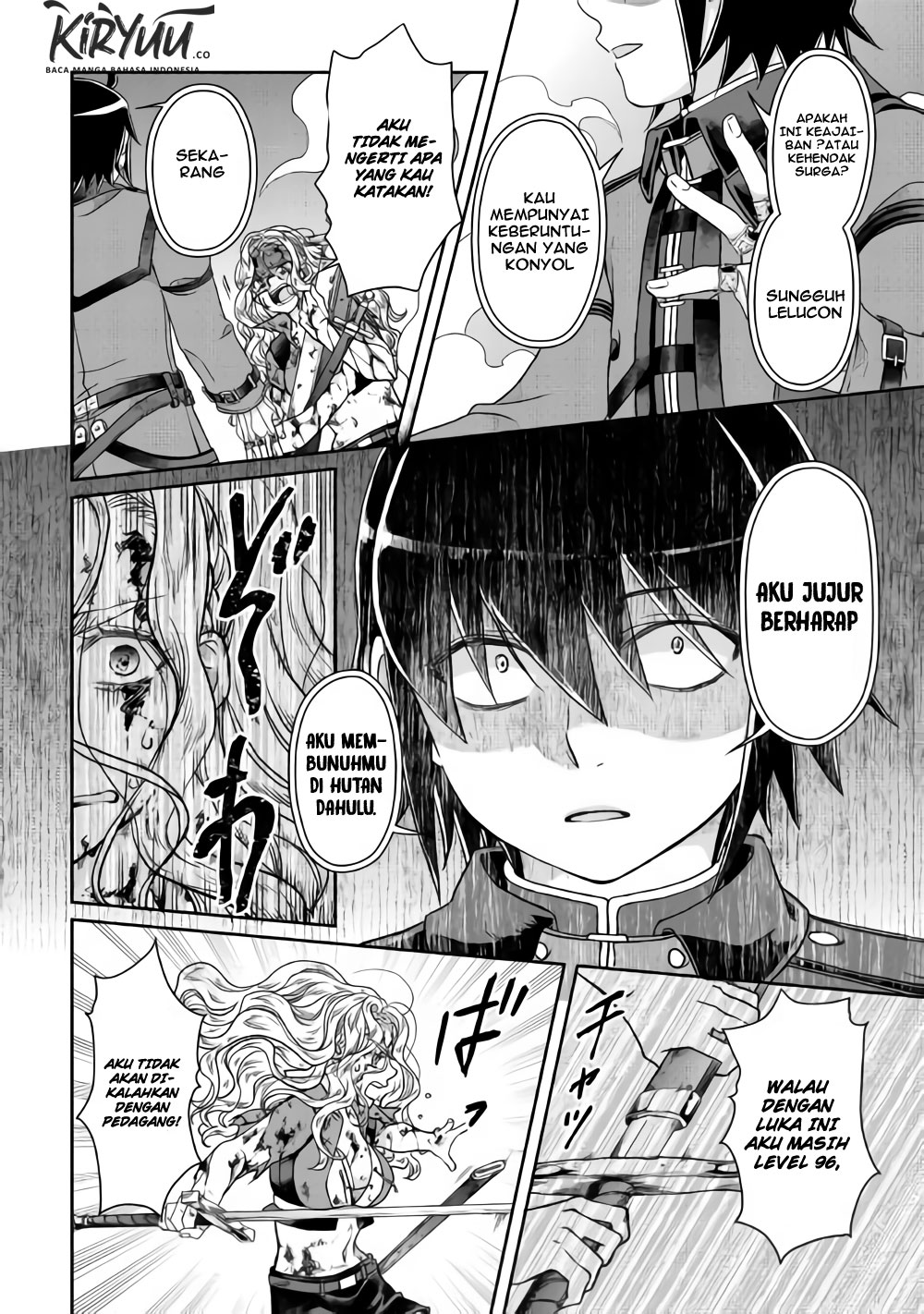 Tsuki ga Michibiku Isekai Douchuu Chap 42 - Next Chap 43