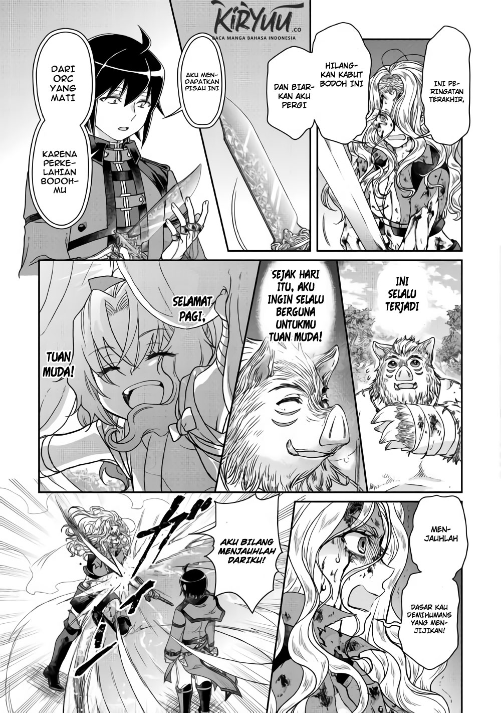 Tsuki ga Michibiku Isekai Douchuu Chap 42 - Next Chap 43