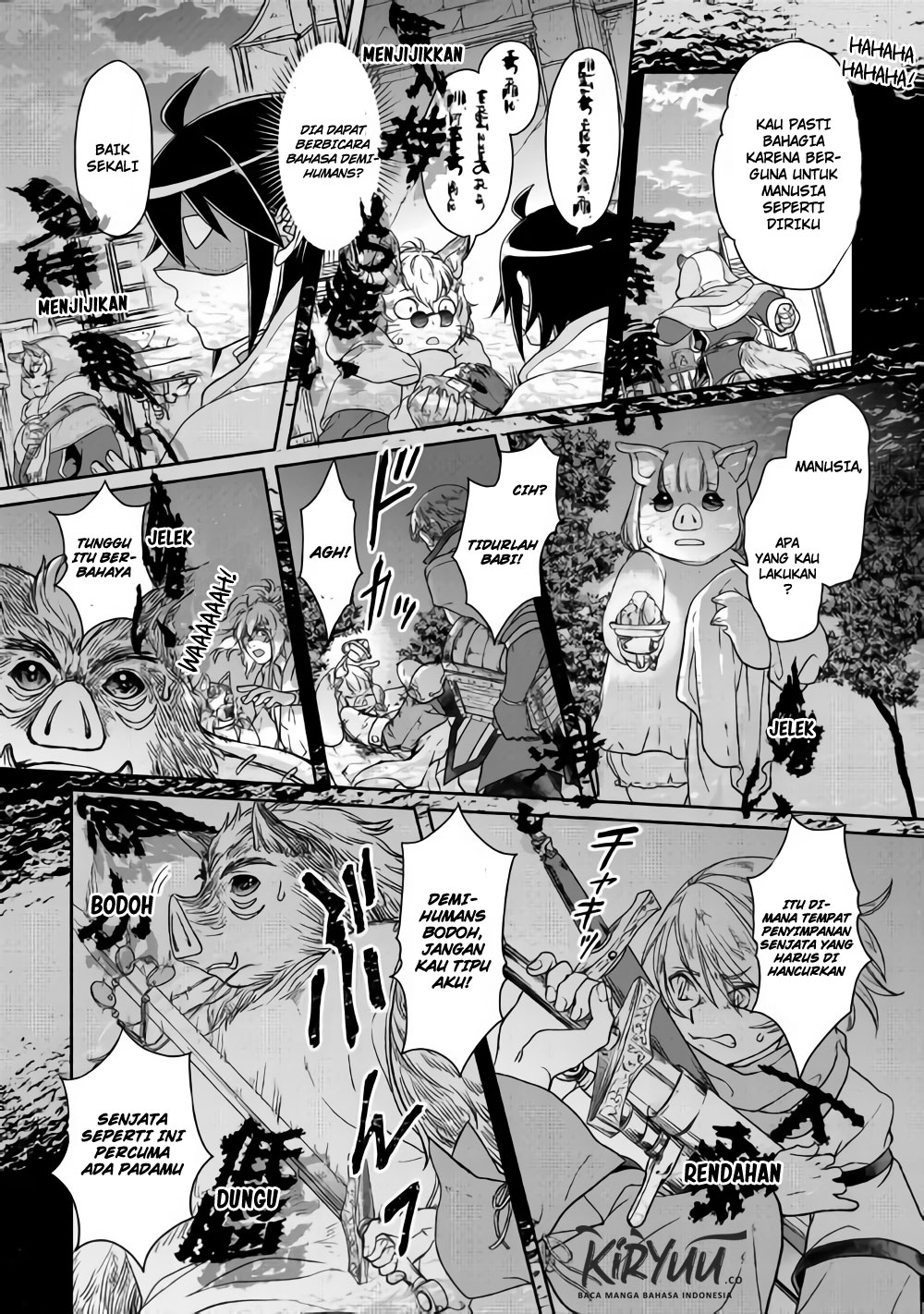 Tsuki ga Michibiku Isekai Douchuu Chap 42 - Next Chap 43