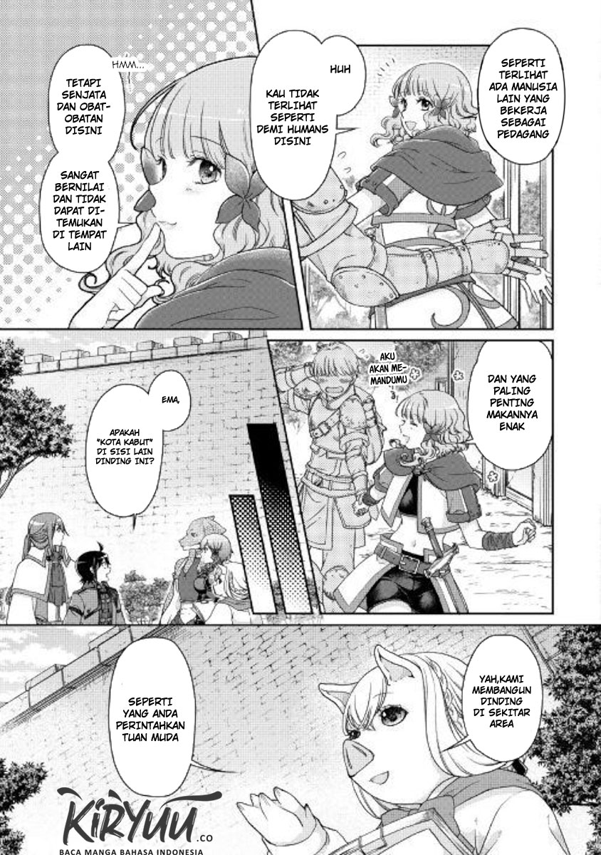 Tsuki ga Michibiku Isekai Douchuu Chap 43 - Next Chap 44