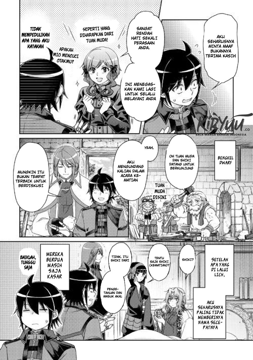 Tsuki ga Michibiku Isekai Douchuu Chap 43 - Next Chap 44