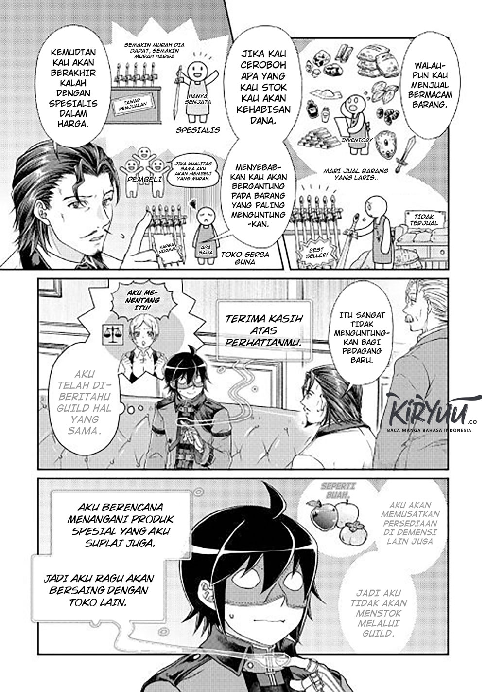 Tsuki ga Michibiku Isekai Douchuu Chap 44 - Next Chap 45