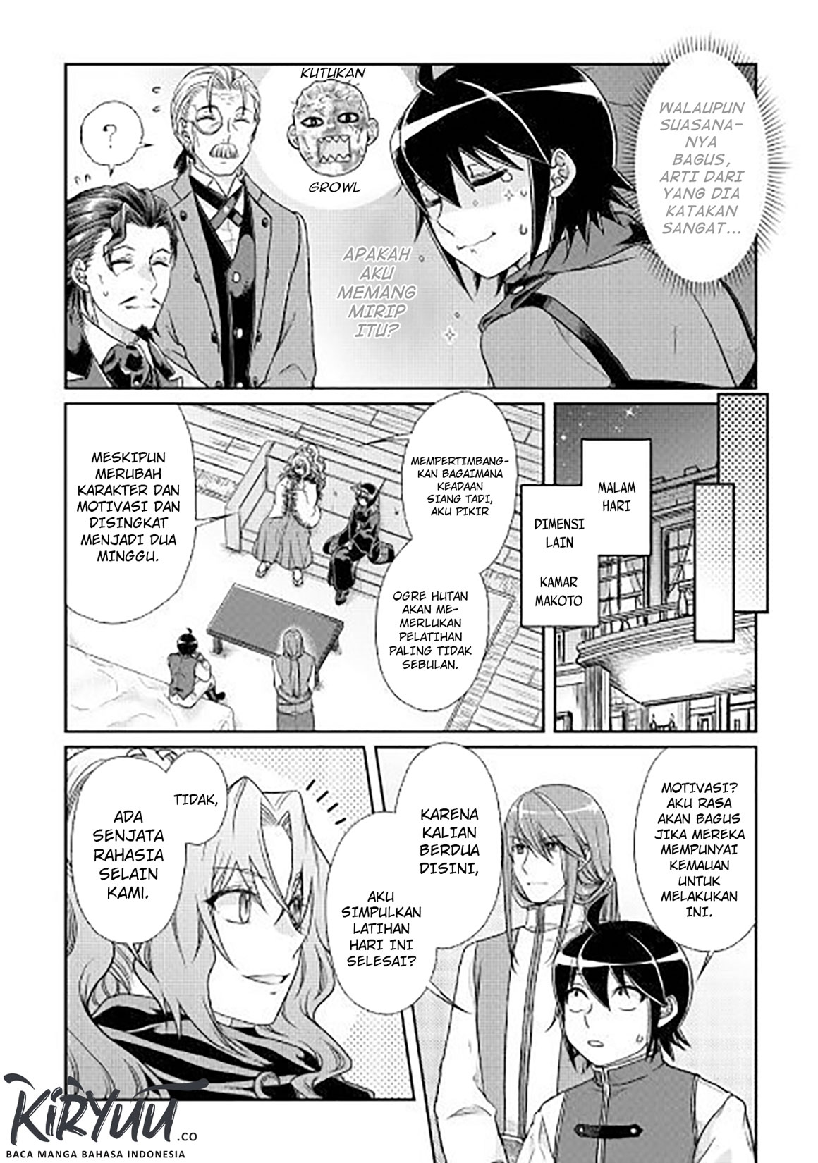 Tsuki ga Michibiku Isekai Douchuu Chap 44 - Next Chap 45