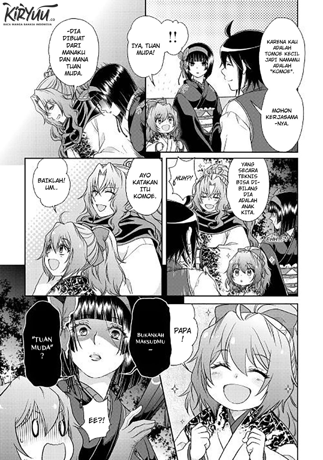 Tsuki ga Michibiku Isekai Douchuu Chap 44 - Next Chap 45