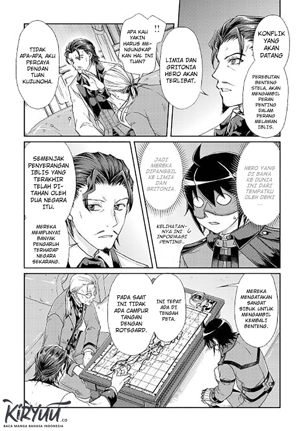 Tsuki ga Michibiku Isekai Douchuu Chap 44 - Next Chap 45