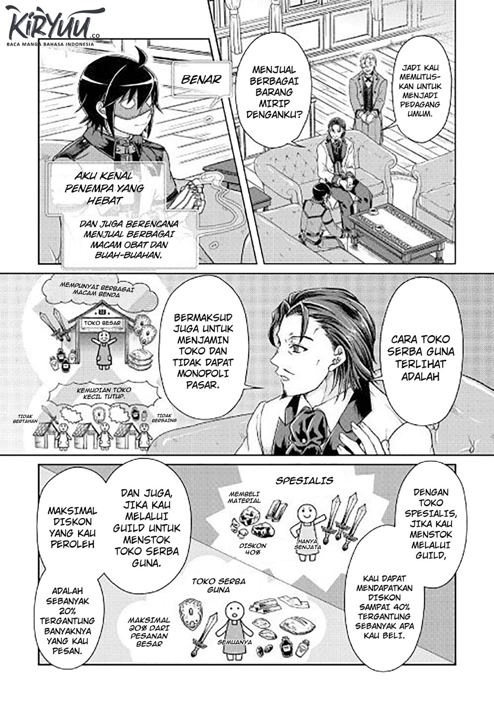 Tsuki ga Michibiku Isekai Douchuu Chap 44 - Next Chap 45