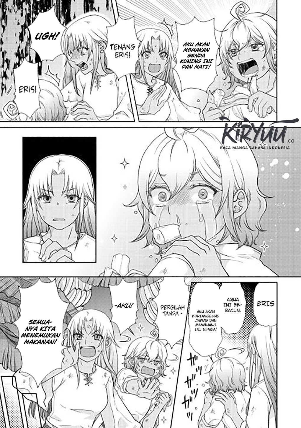 Tsuki ga Michibiku Isekai Douchuu Chap 44 - Next Chap 45