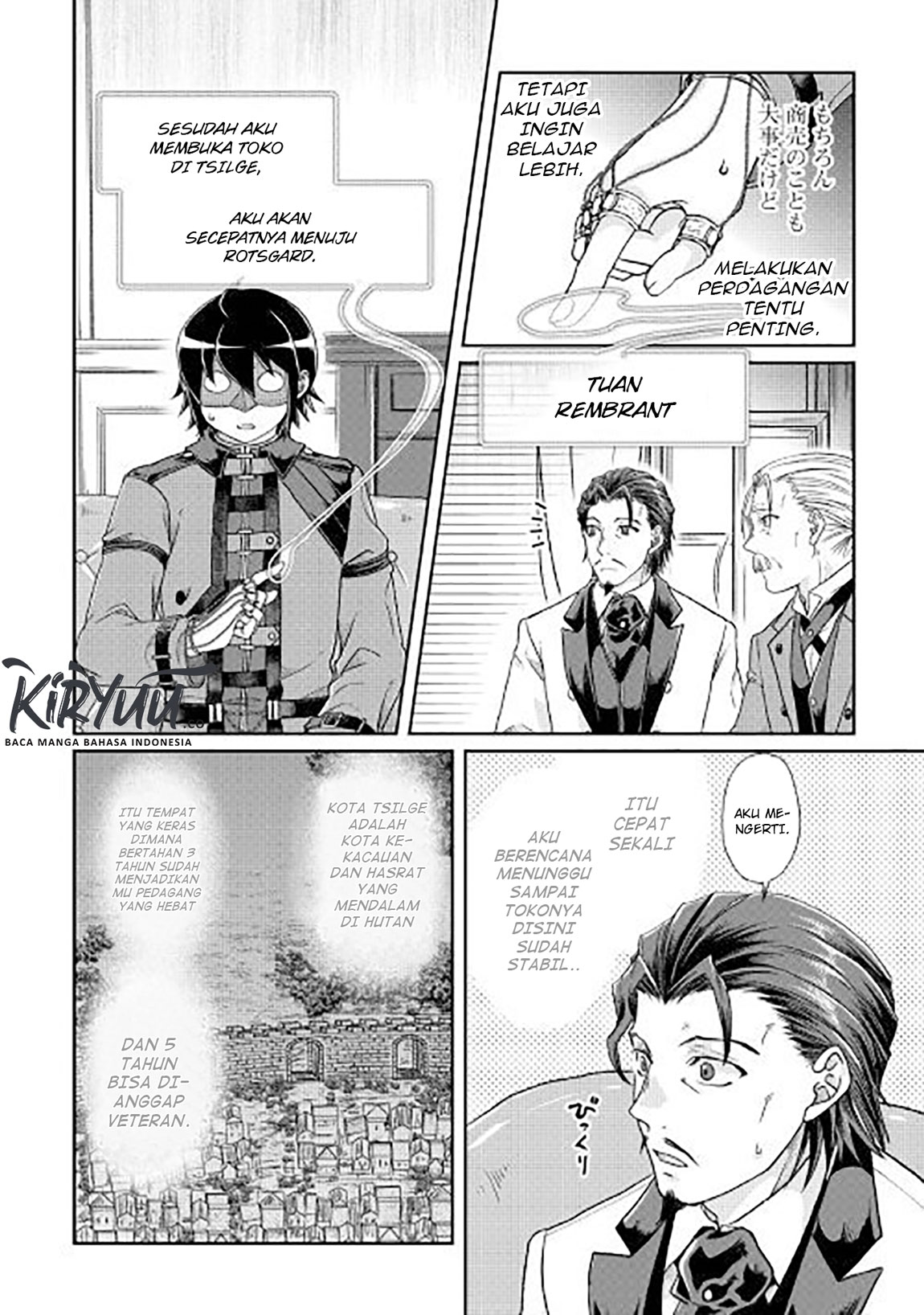 Tsuki ga Michibiku Isekai Douchuu Chap 44 - Next Chap 45
