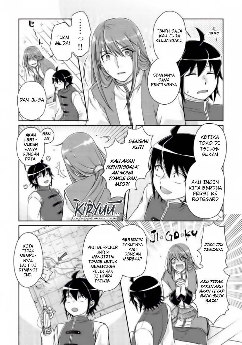 Tsuki ga Michibiku Isekai Douchuu Chap 45 - Next Chap 46