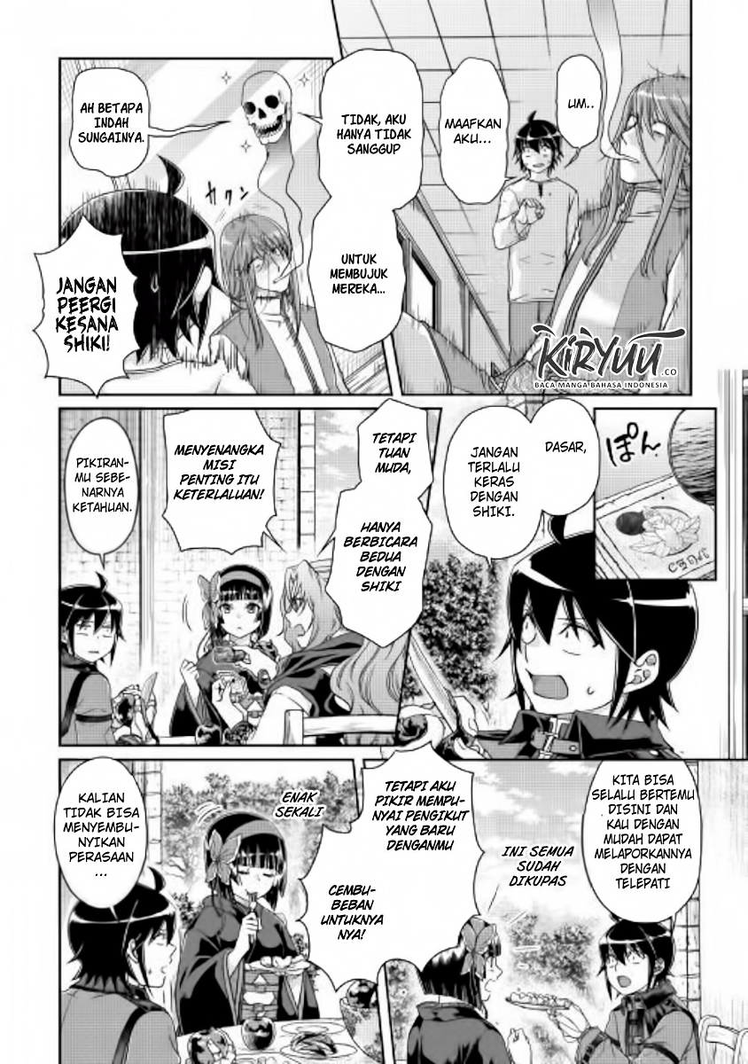 Tsuki ga Michibiku Isekai Douchuu Chap 45 - Next Chap 46