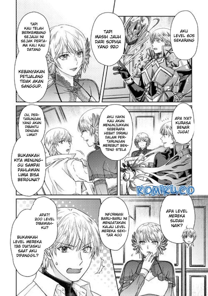 Tsuki ga Michibiku Isekai Douchuu Chap 46 - Next Chap 47