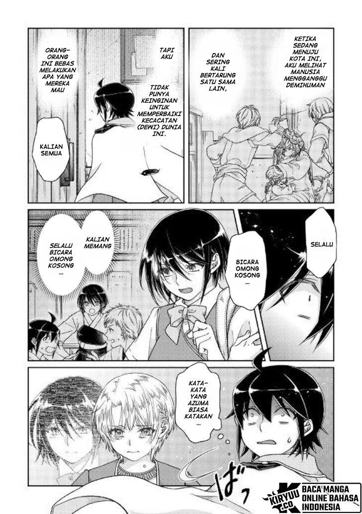 Tsuki ga Michibiku Isekai Douchuu Chap 48 - Next Chap 49