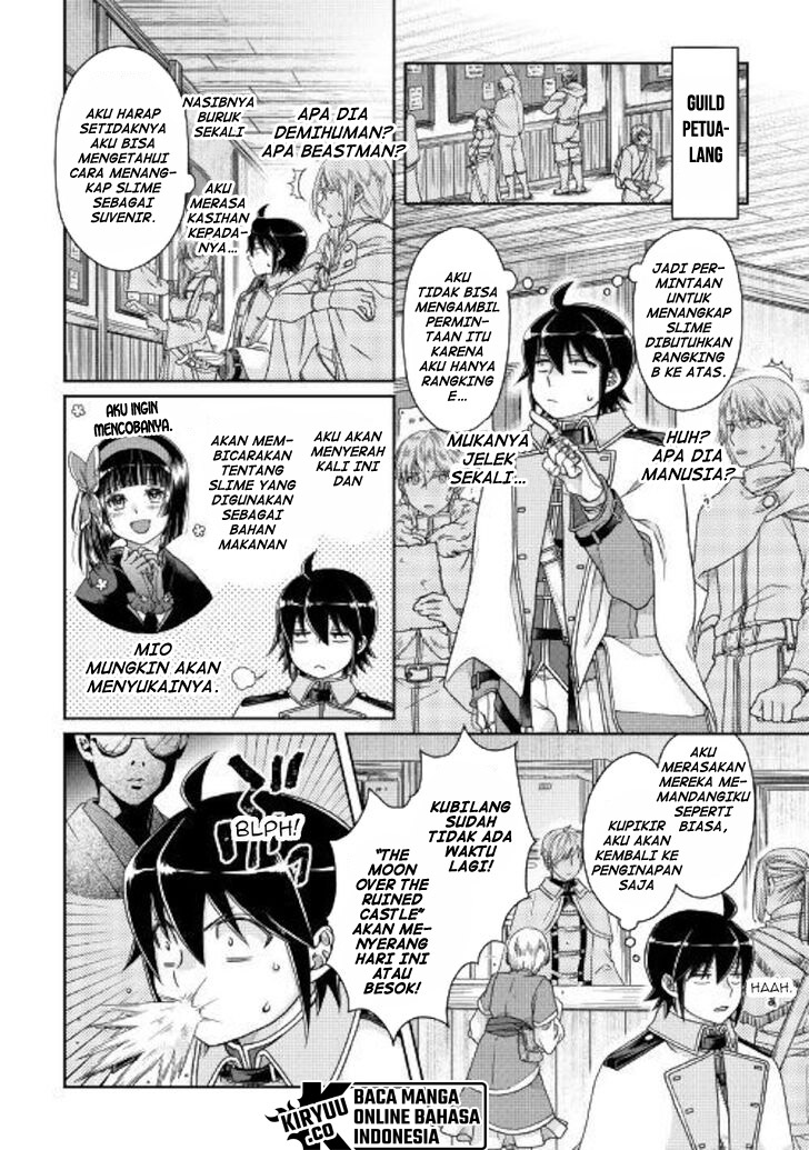 Tsuki ga Michibiku Isekai Douchuu Chap 48 - Next Chap 49