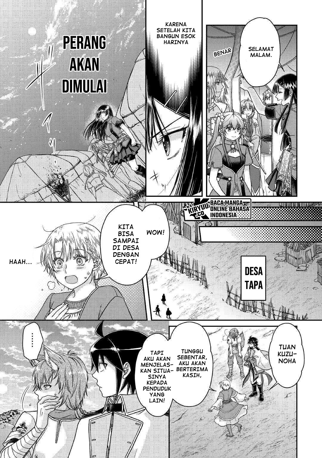 Tsuki ga Michibiku Isekai Douchuu Chap 49 - Next Chap 50