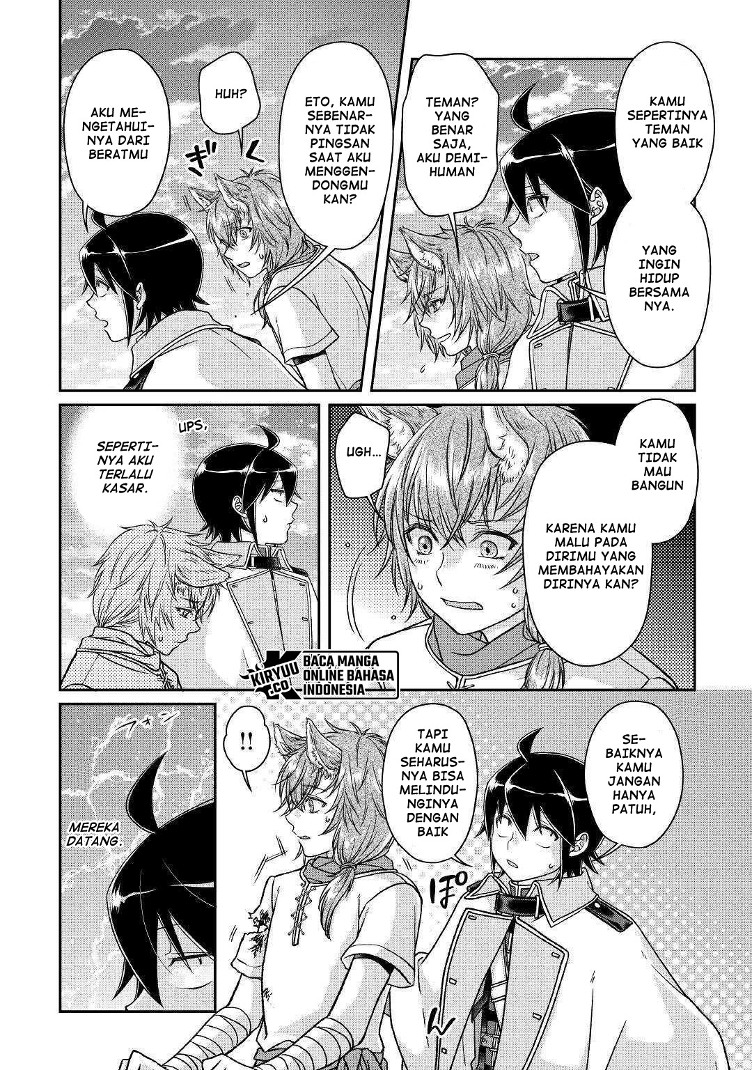 Tsuki ga Michibiku Isekai Douchuu Chap 49 - Next Chap 50