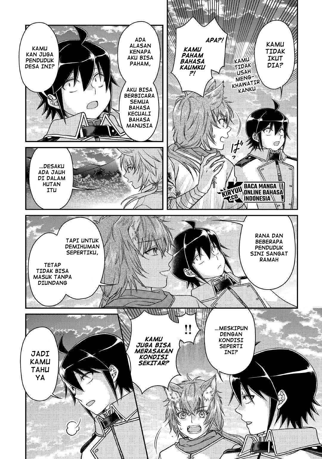 Tsuki ga Michibiku Isekai Douchuu Chap 49 - Next Chap 50