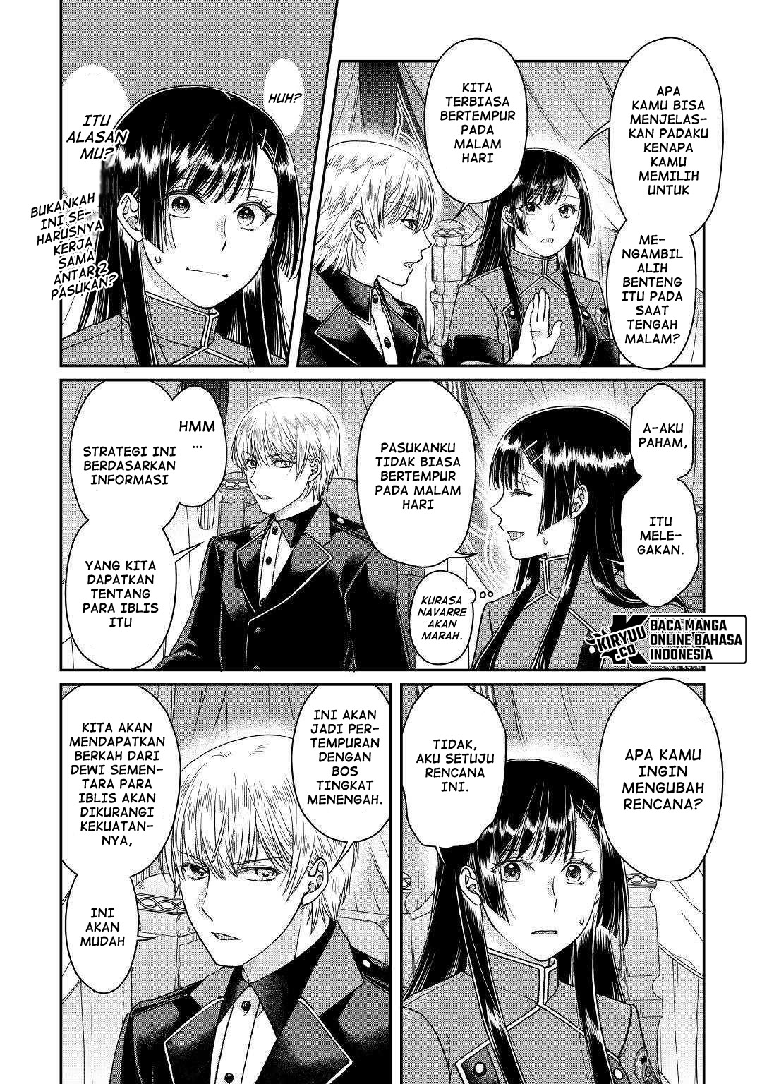 Tsuki ga Michibiku Isekai Douchuu Chap 49 - Next Chap 50