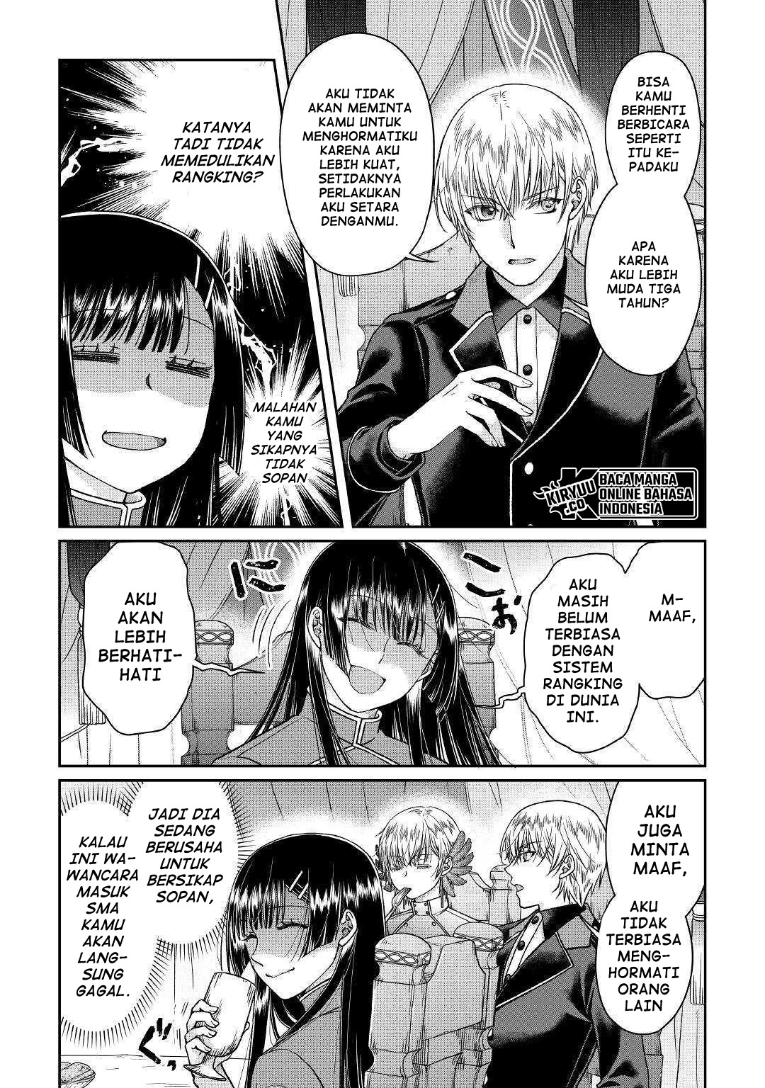 Tsuki ga Michibiku Isekai Douchuu Chap 49 - Next Chap 50