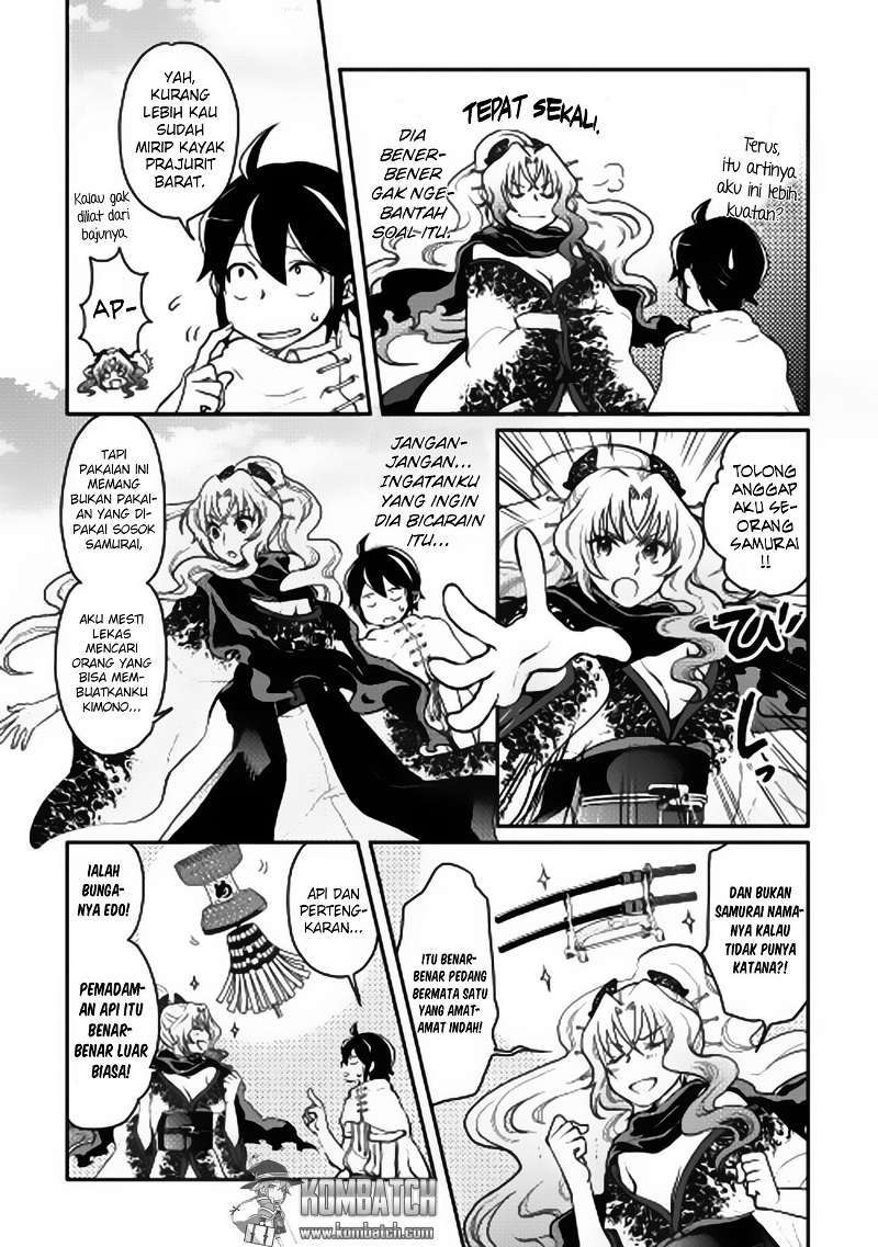 Tsuki ga Michibiku Isekai Douchuu Chap 5 - Next Chap 6